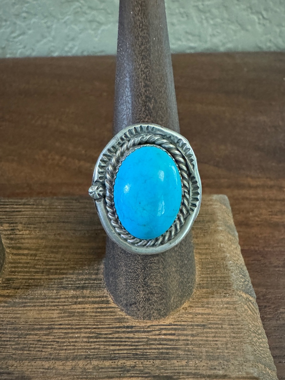 Vintage Turquoise Ring